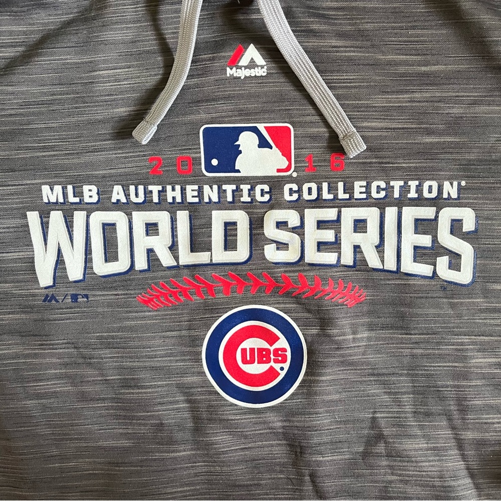 Chicago Cubs World Series Hoodie